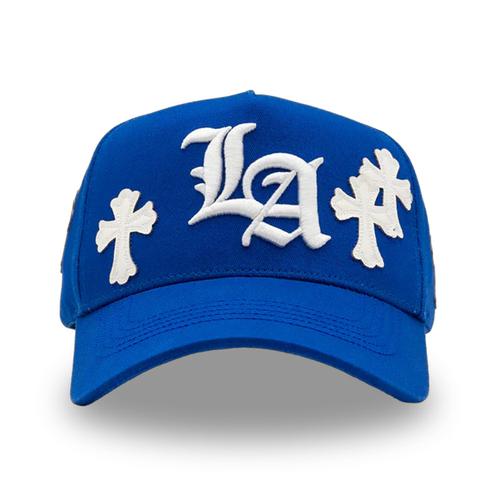31 HATS BLUE CHROME