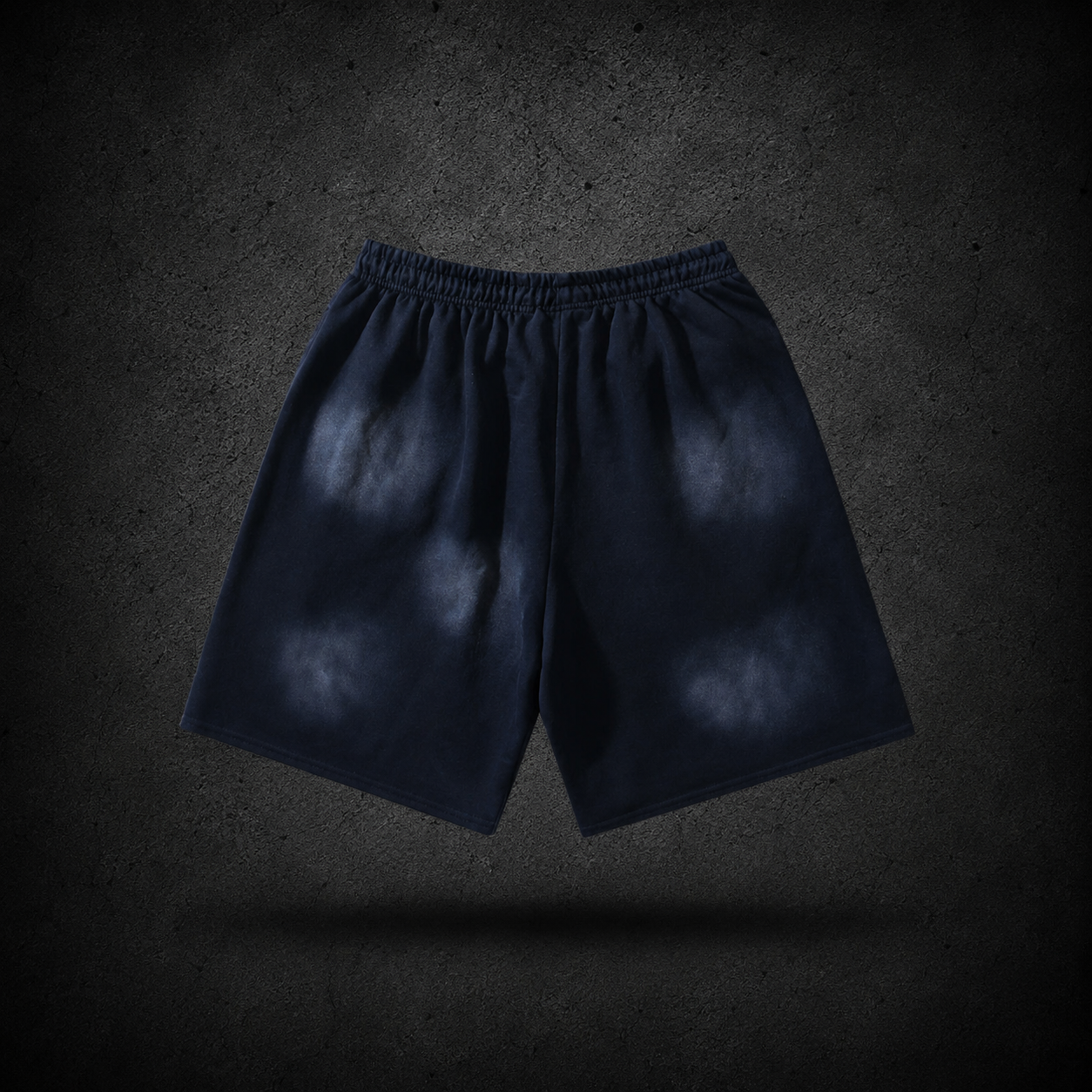 Short Hellstar Flame Black/Pink