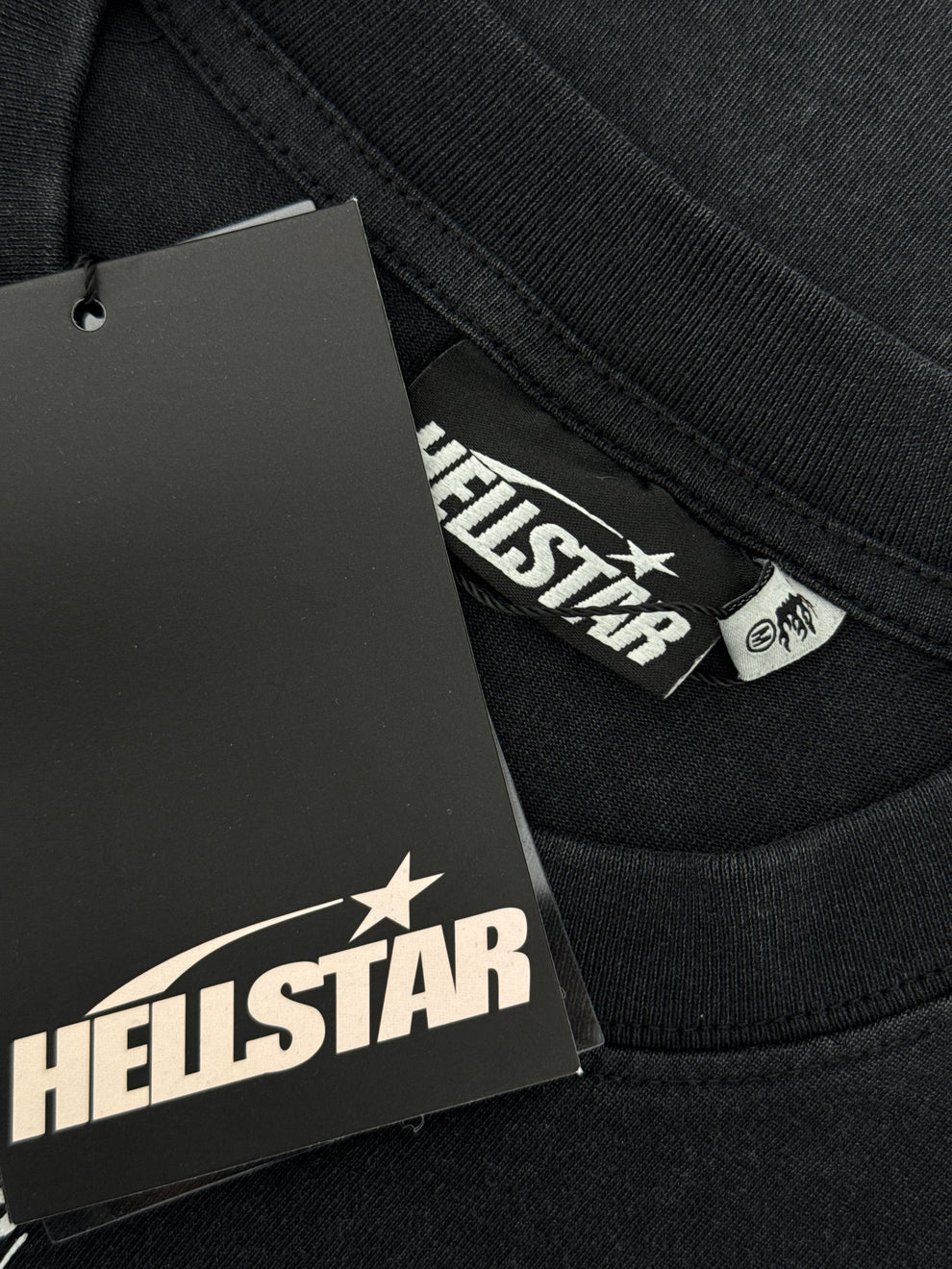 Playera Hellstar Records Black