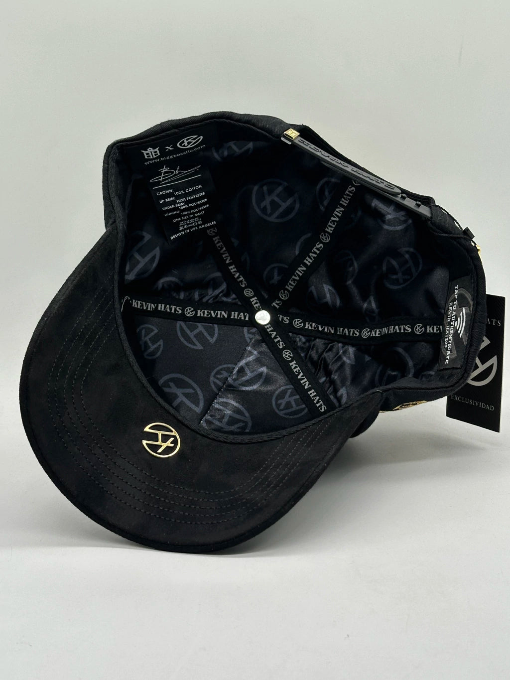 BIG BOSS // NY CRYSTAL GOLD KEVIN HATS