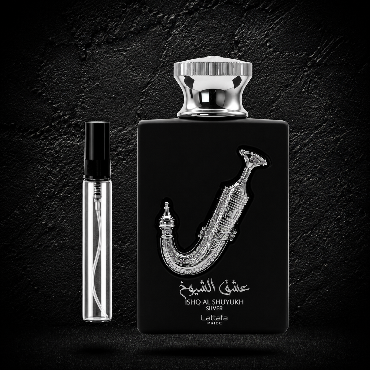 Decant 5ml "Ishq Al Shuyukh Silver"
