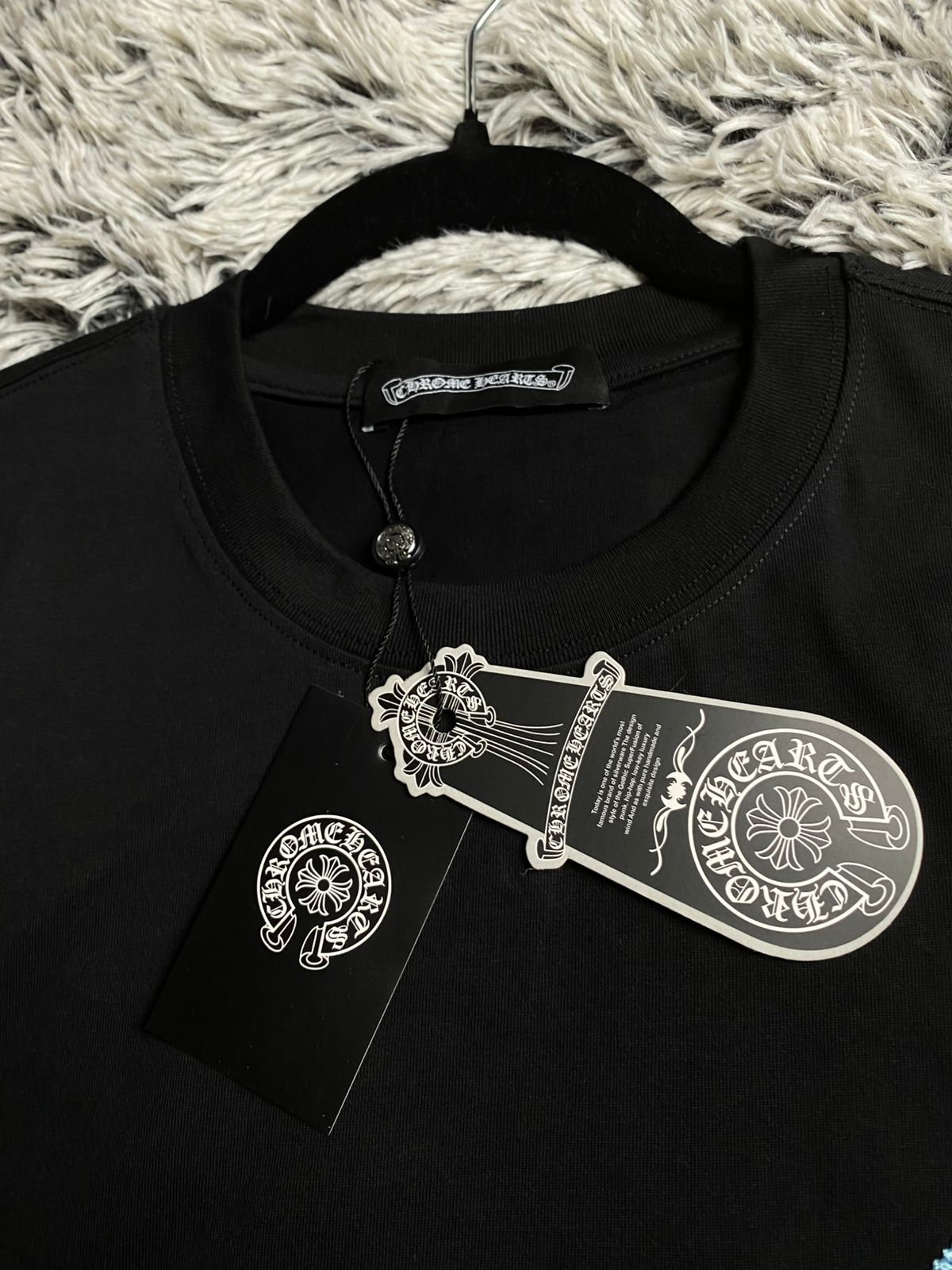 Playera Chrome Hearts