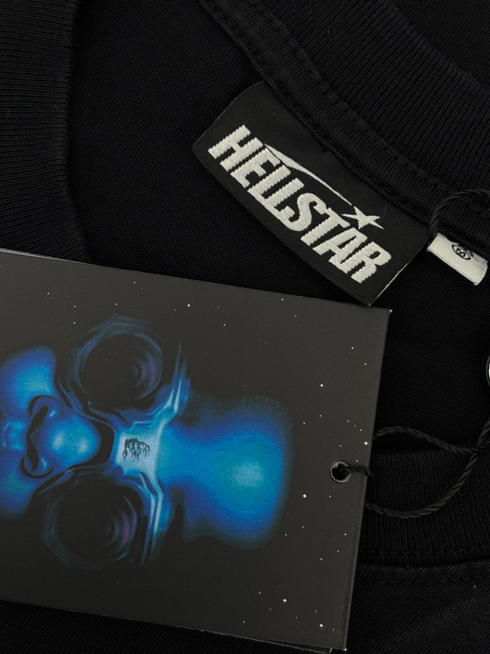 Playera Hellstar Beat Us Negra