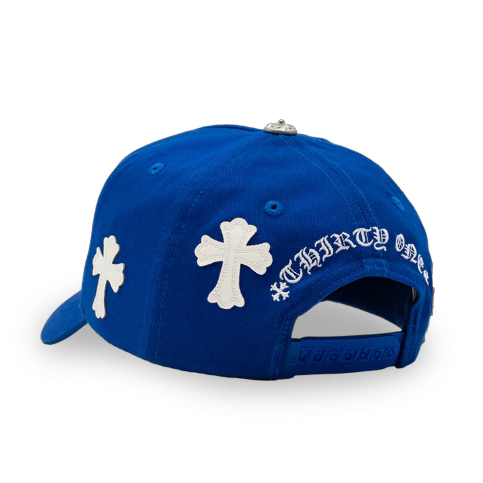 31 HATS BLUE CHROME