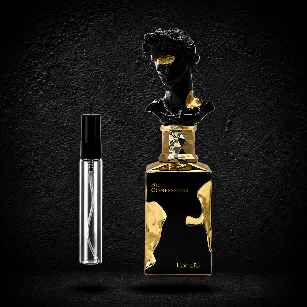 Decant 5ml "His Confession" - Dupe Givenchy Glentleman EDP