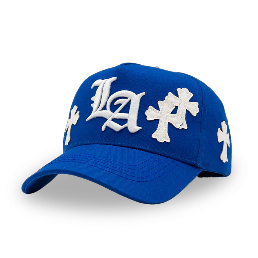 31 HATS BLUE CHROME