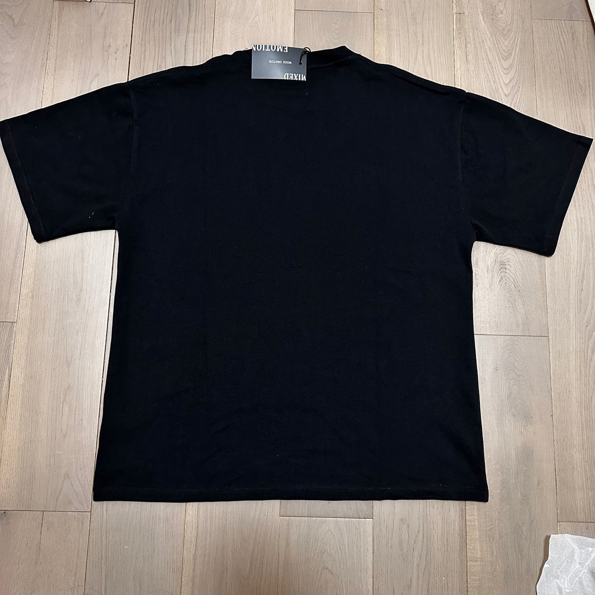 Playera Mixed Emotion – Angel Riders Black