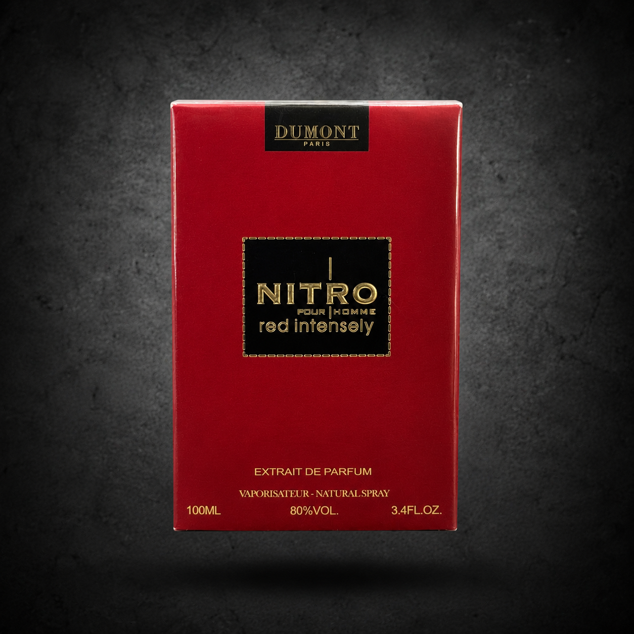 Perfume Nitro Red Intensely Pour Homme – Dumont Paris (100 ml)