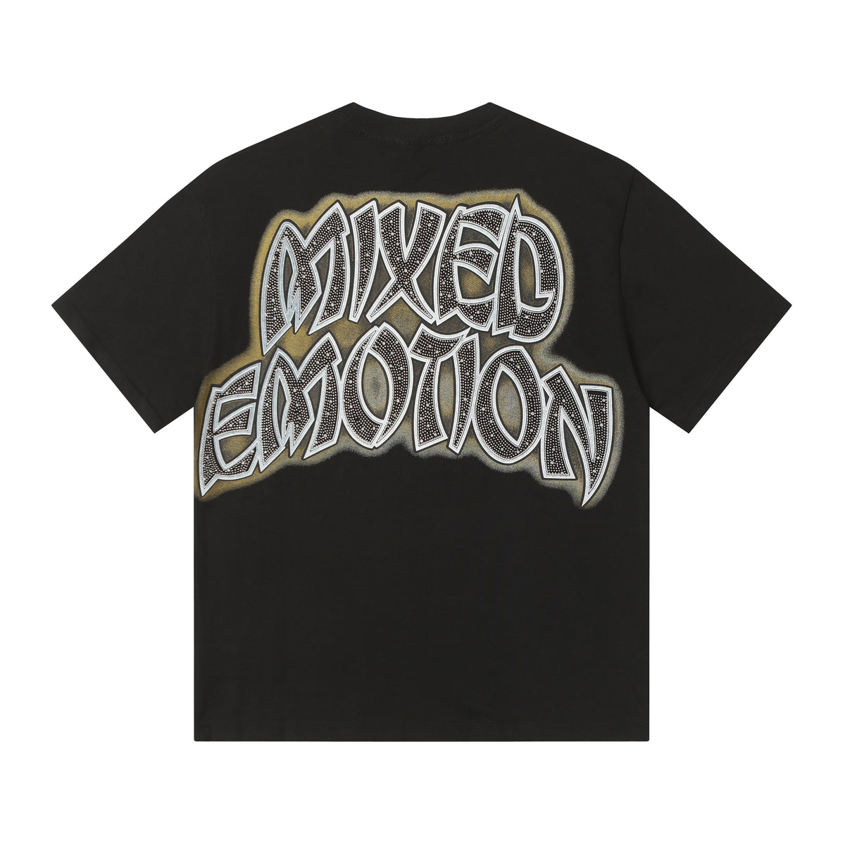 Playera Mixed Emotion – Vintage Angels Blac