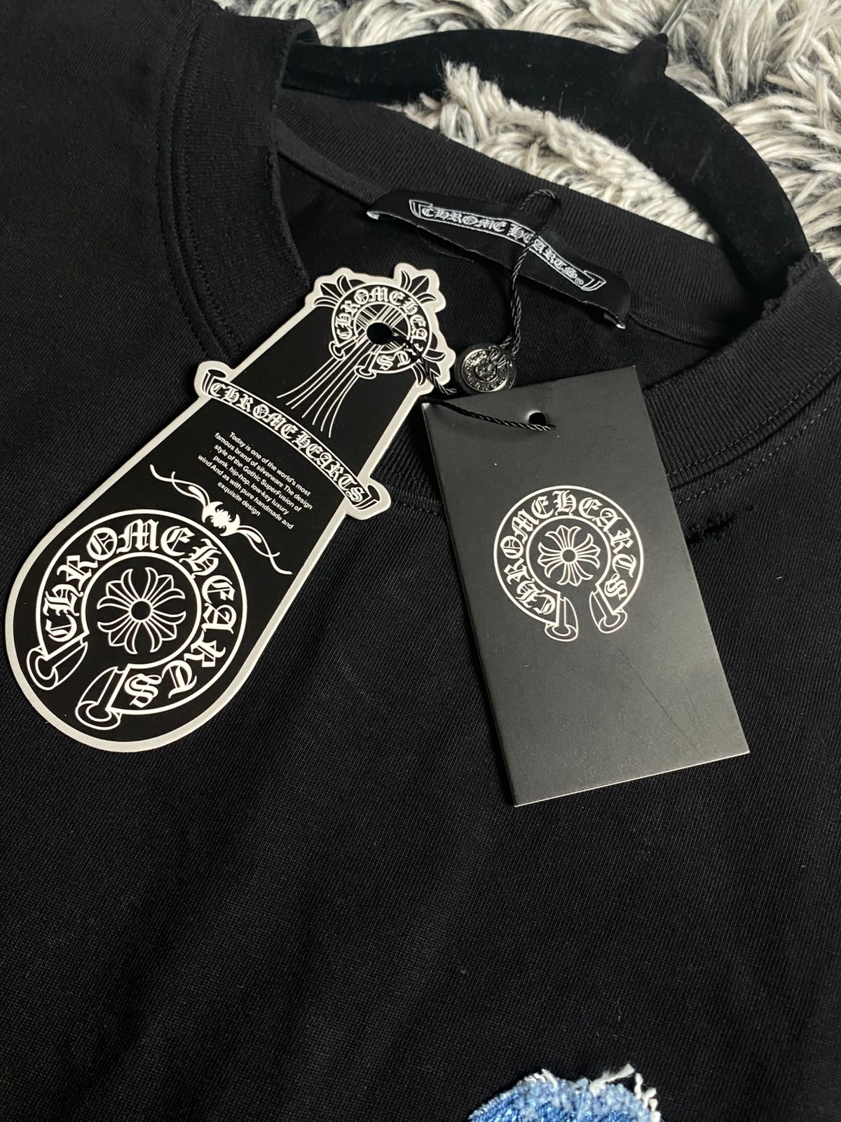 Playera Chrome Hearts