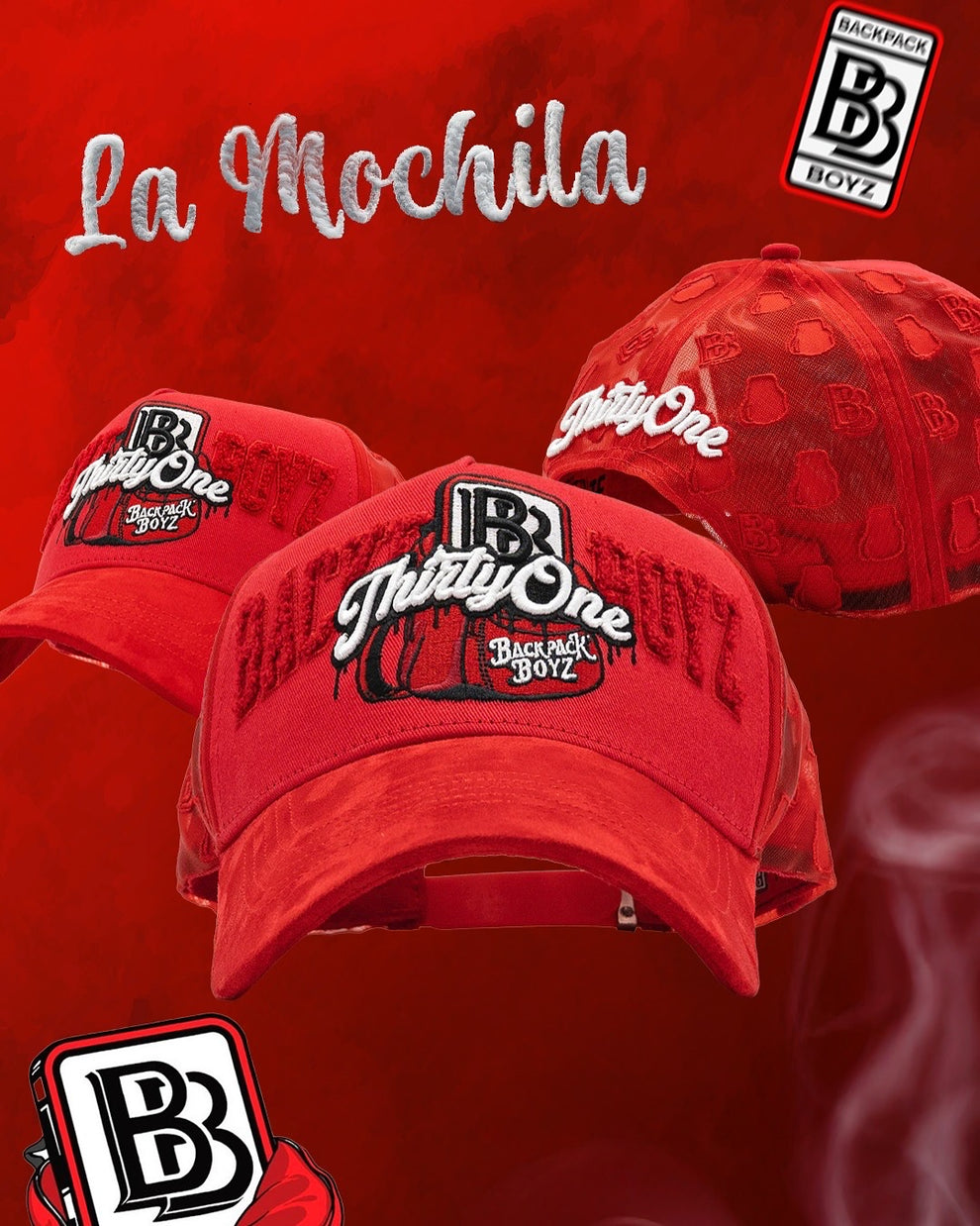 31 HATS LA MOCHILA