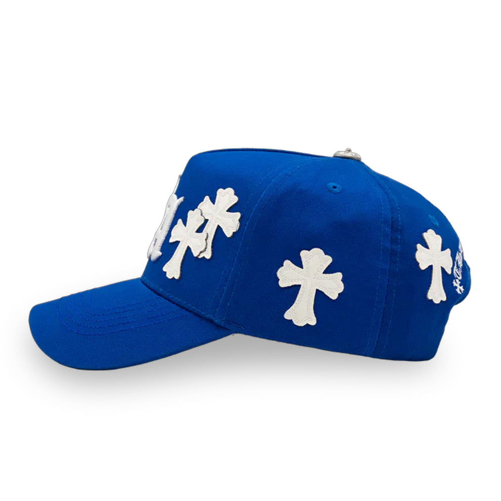 31 HATS BLUE CHROME