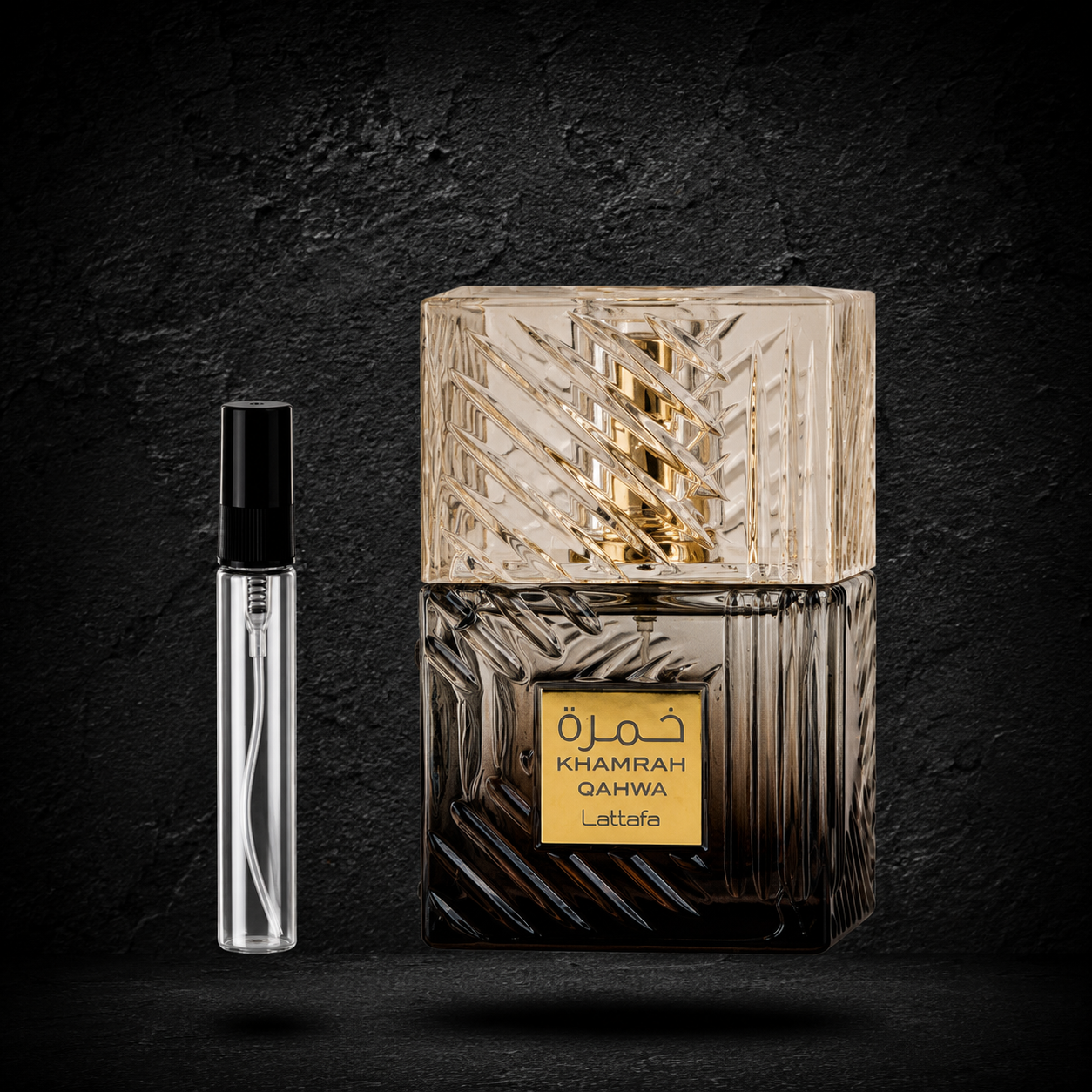 Decant 5ml "Khamrah Qahwa"