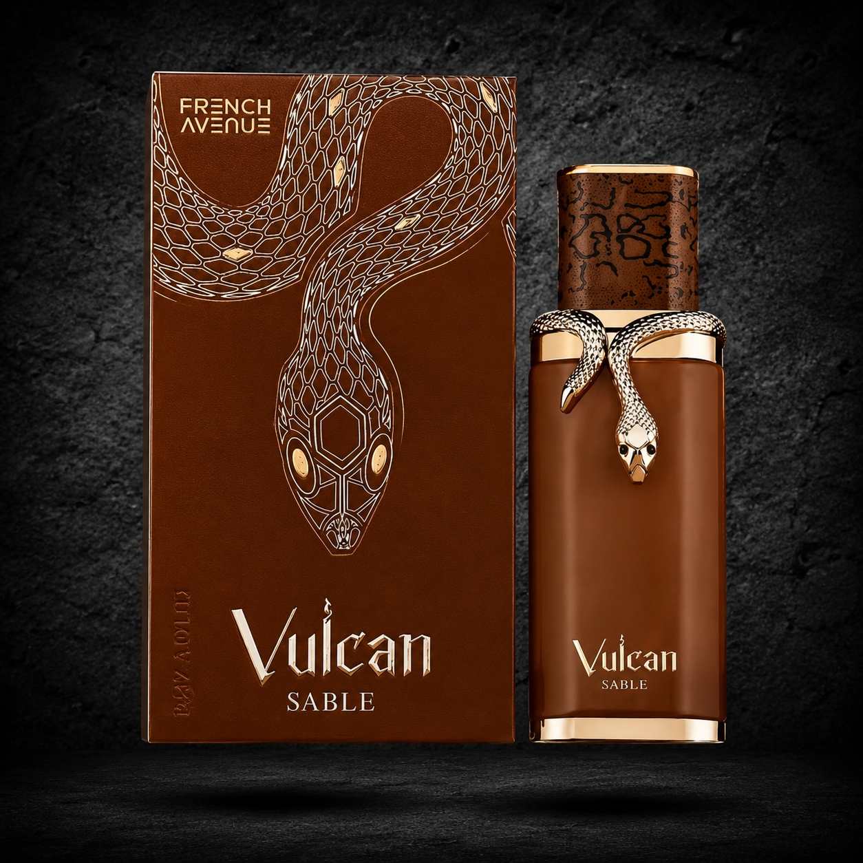 PERFUME Vulcan Sable Eau de Parfum 100 ml – French Avenue