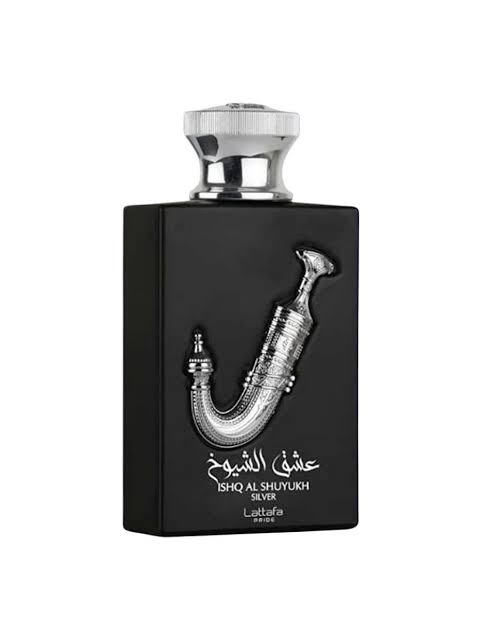 PERFUME ISHQ AL SHUYUKH SILVER LATTAFA