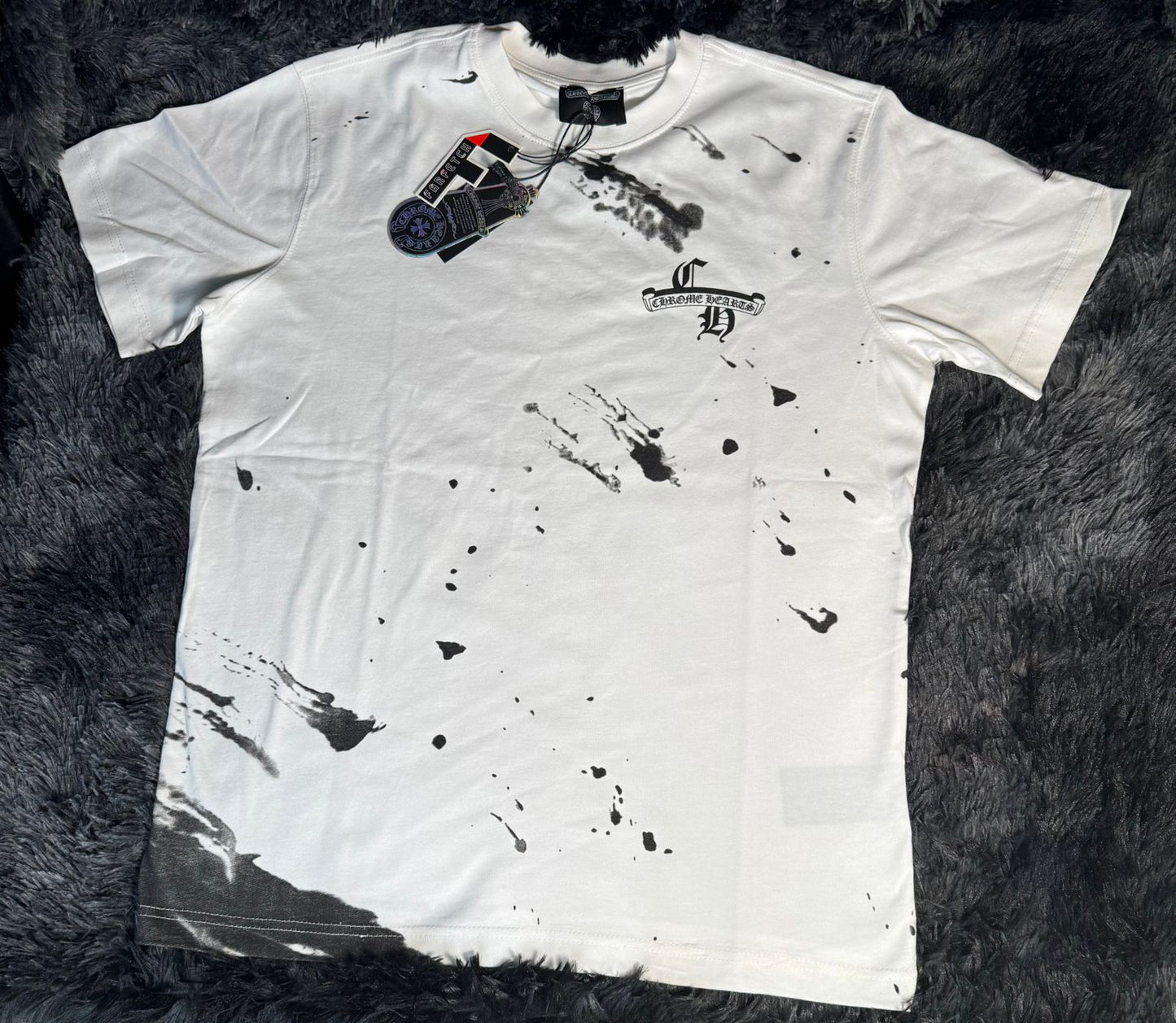 PLAYERA CHROME HEARTS