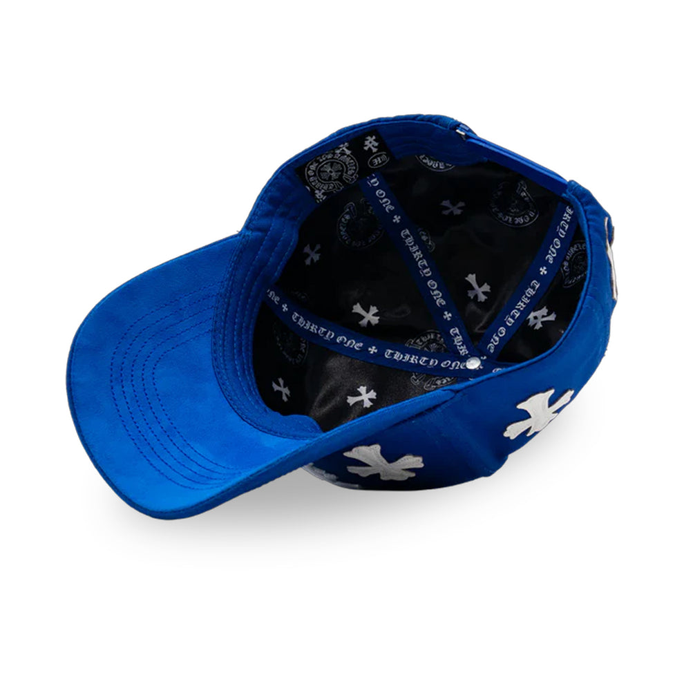 31 HATS BLUE CHROME