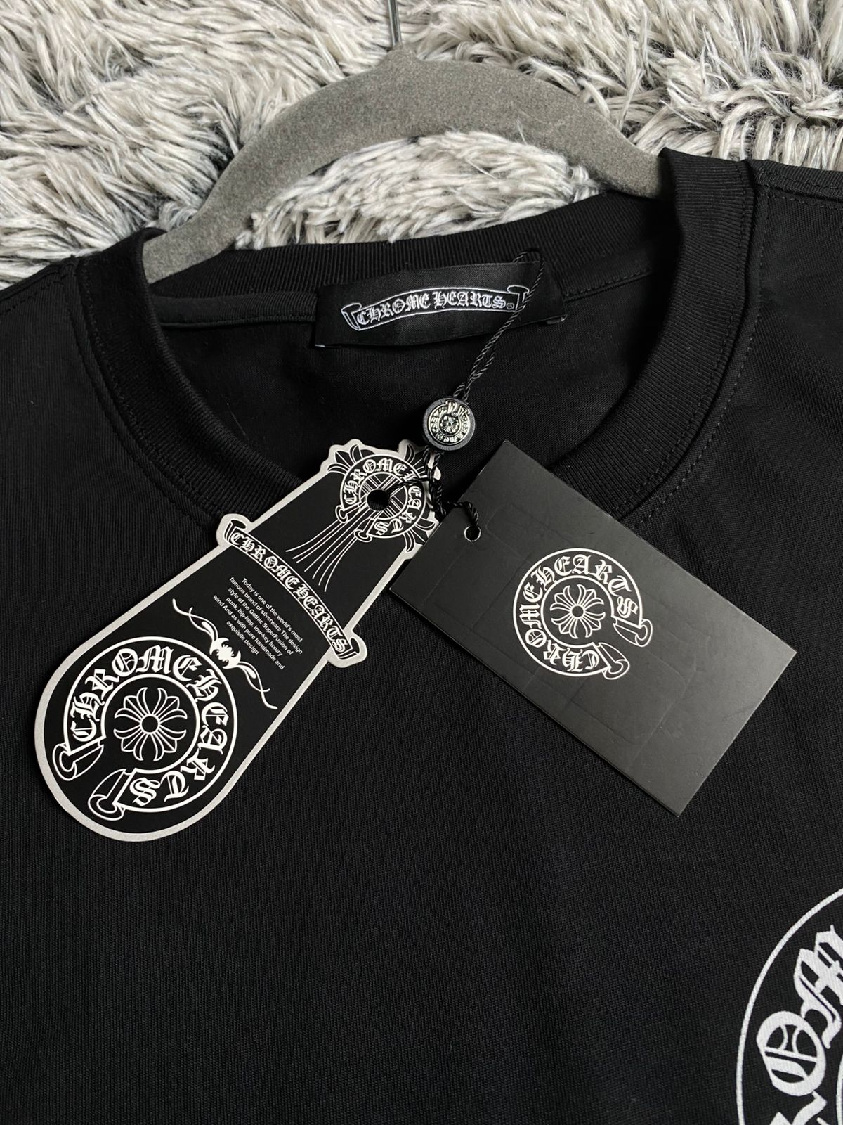 Playera Chrome Hearts