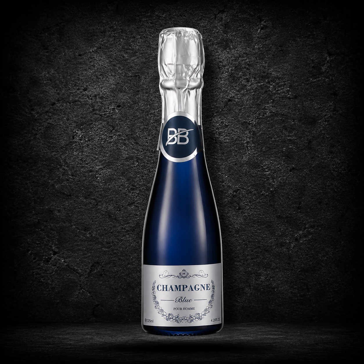 PERFUME Champagne Blue Pour Homme Eau de Parfum 125 ml