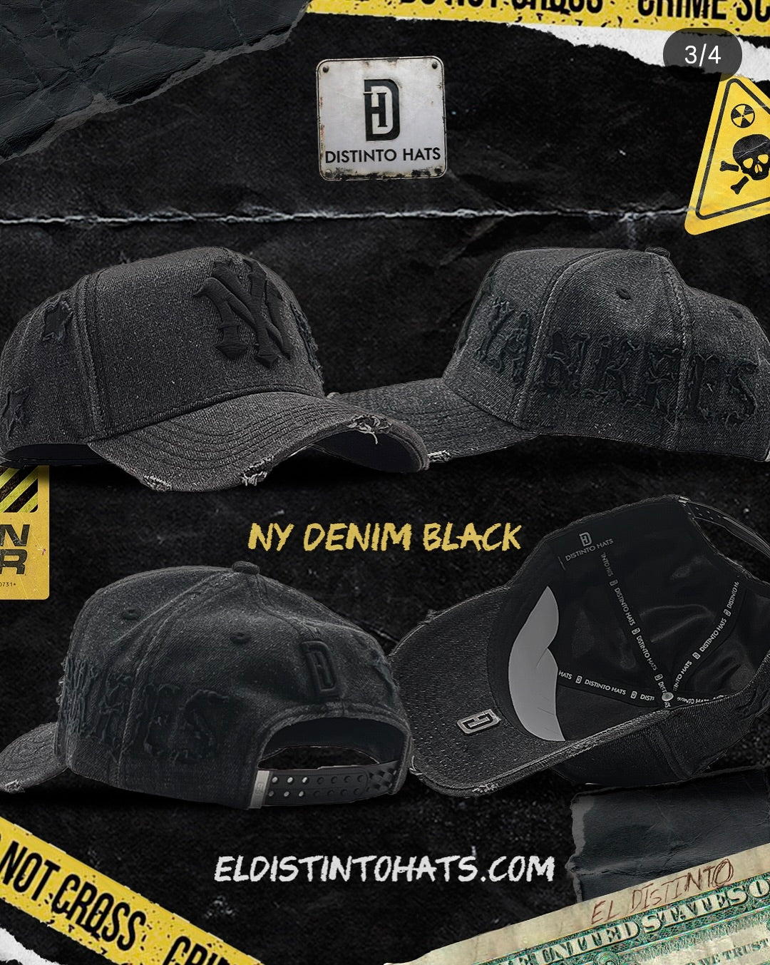 EL DISTINTO NY DEMIN BLACK