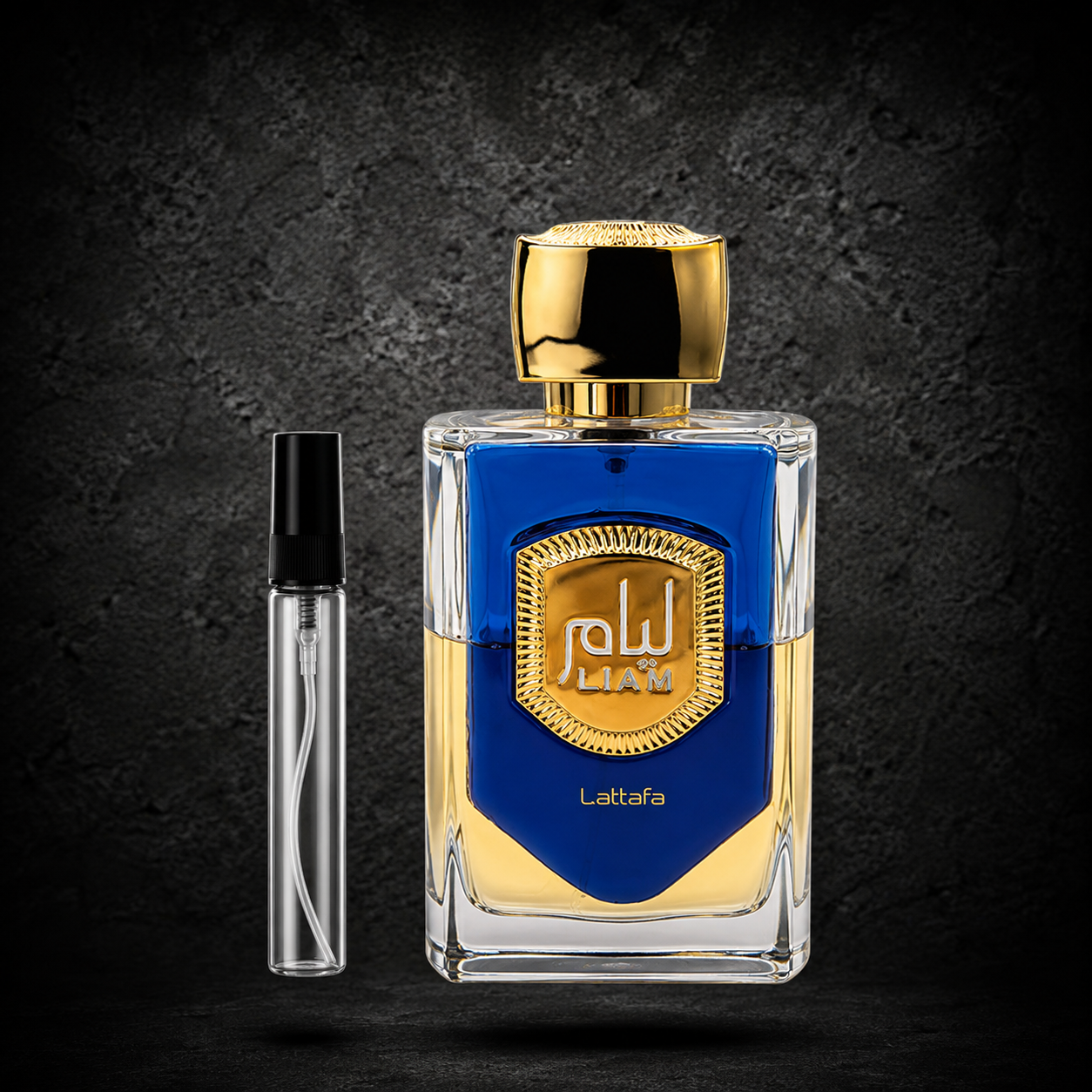 Decant 10ml "Liam Blue" - Dupe Acqua Di Gio profundo EDP
