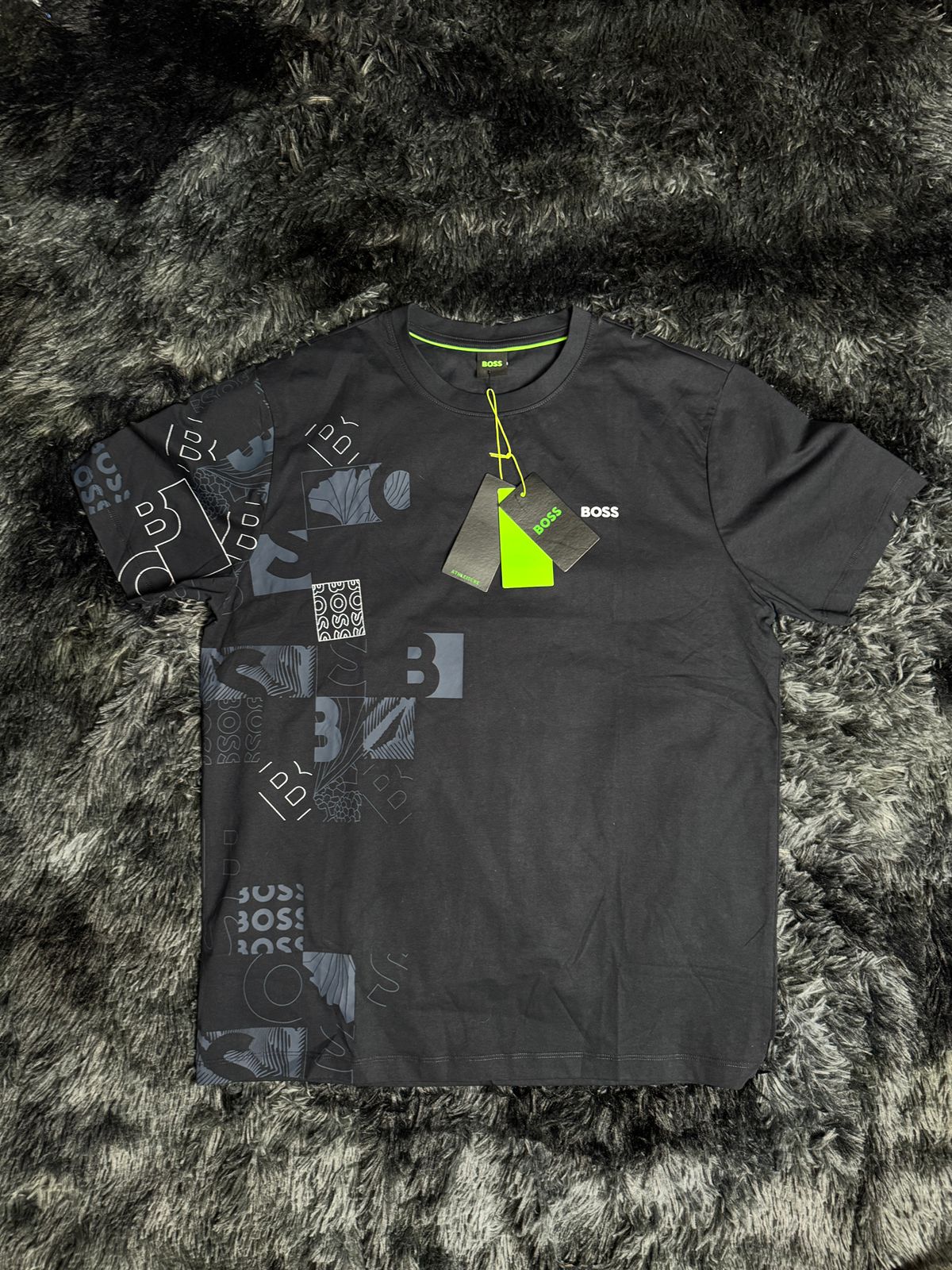 PLAYERA HUGO Y BOSS