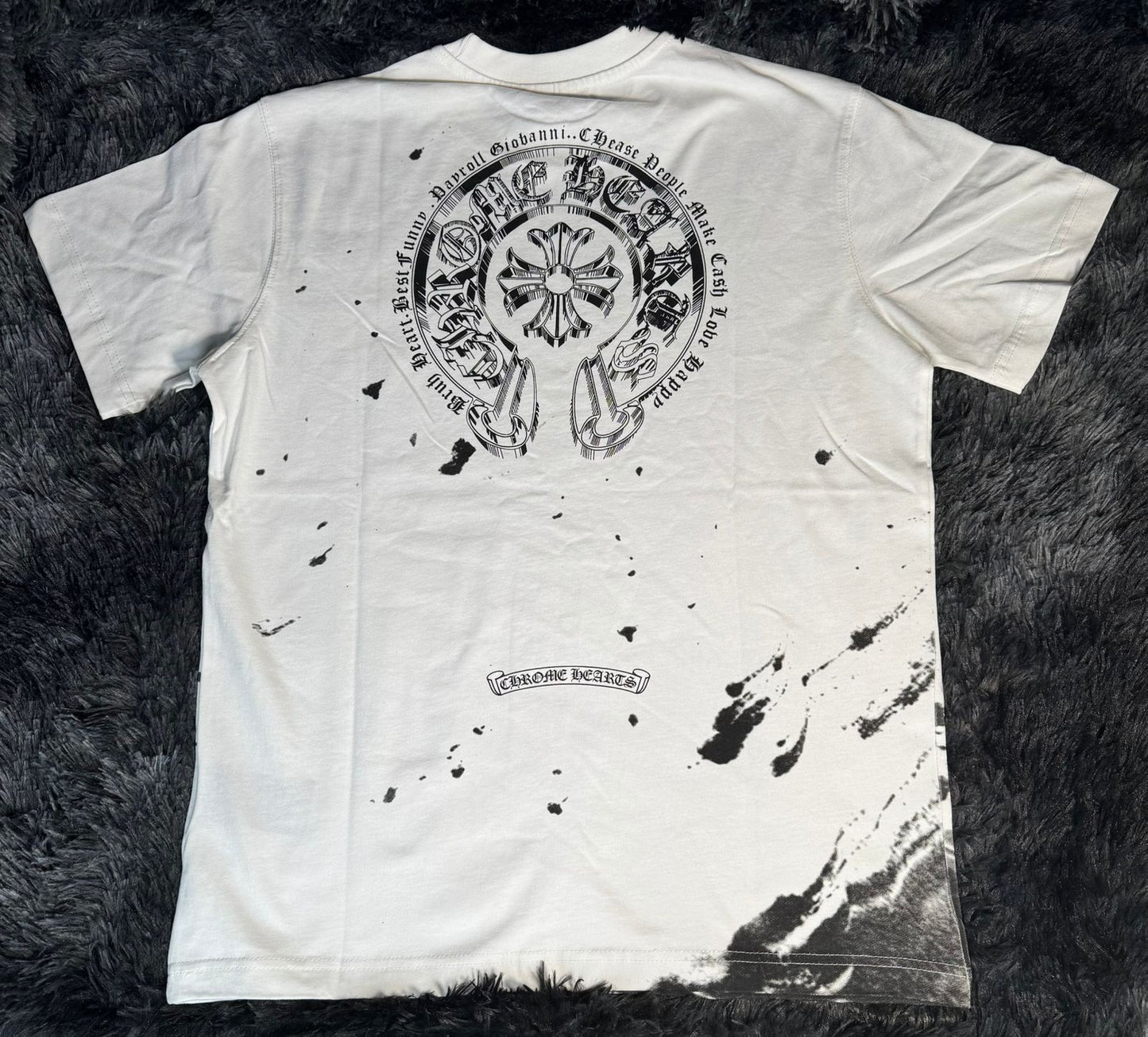 PLAYERA CHROME HEARTS