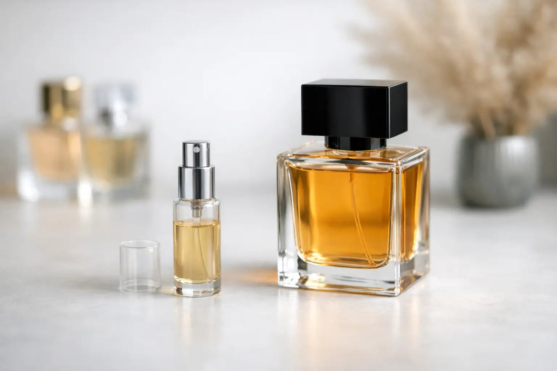 Decant versus perfume completo: ¿cuál te conviene?