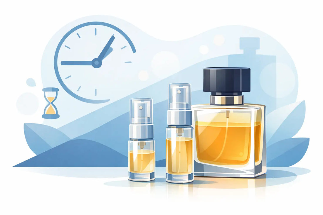 Cuánto dura un decant de perfume de 5 y 10 ml