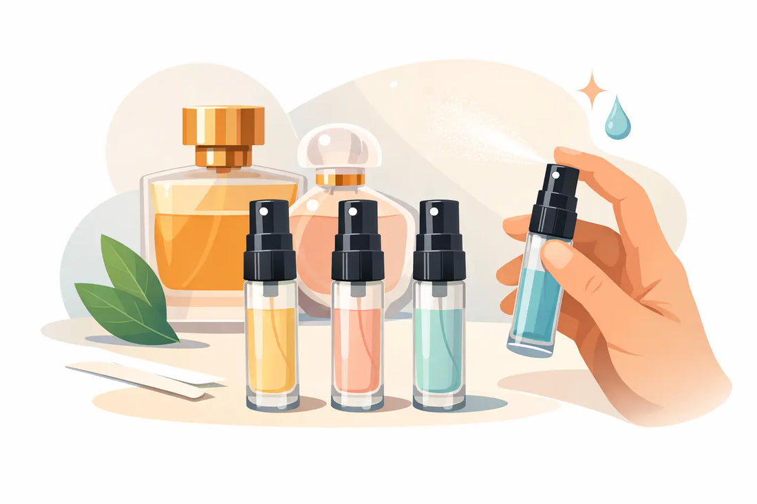 Decants de perfume 5 ml para probar sin fallar