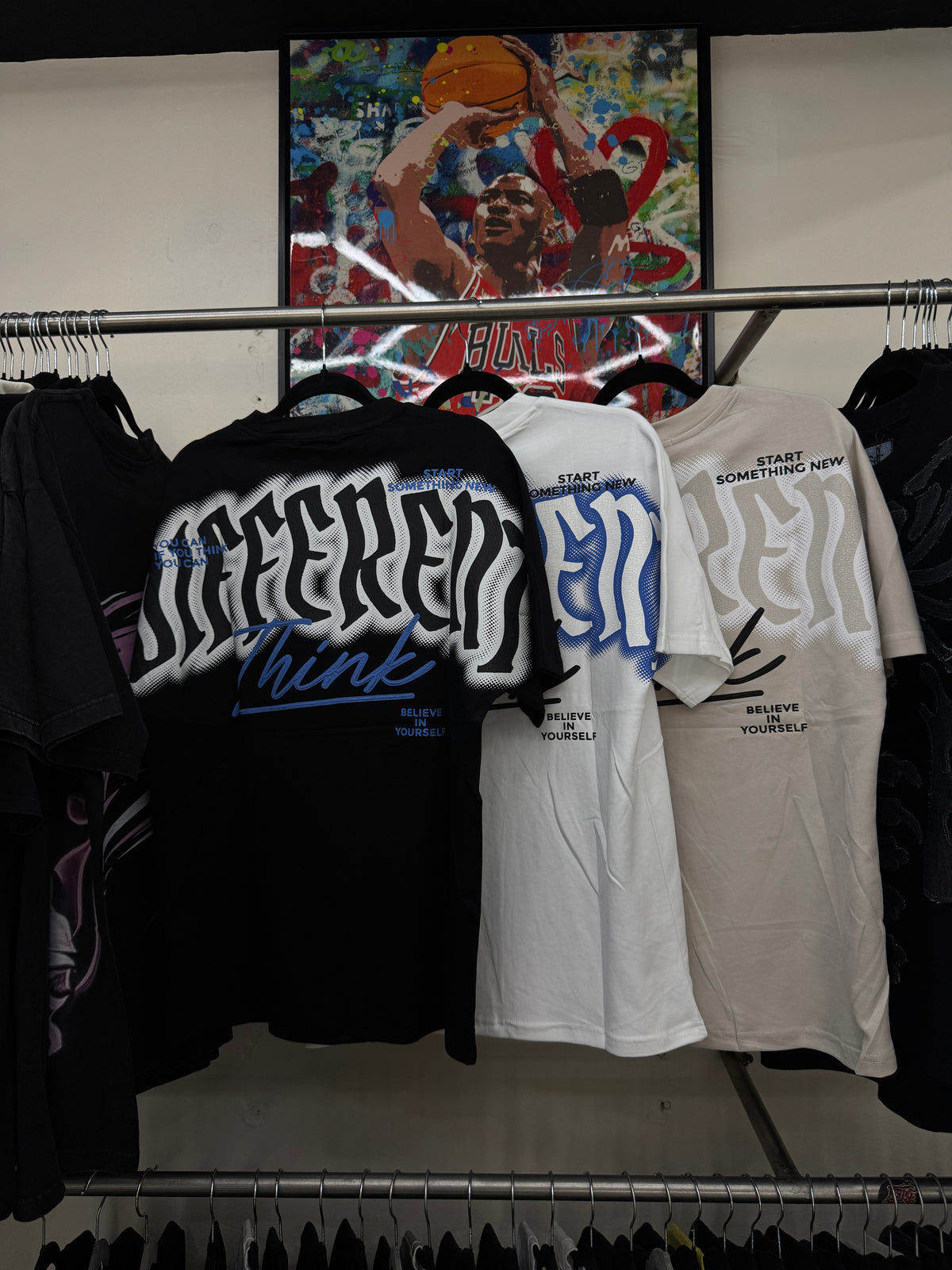 Playera Be Good Miracle – Different Think