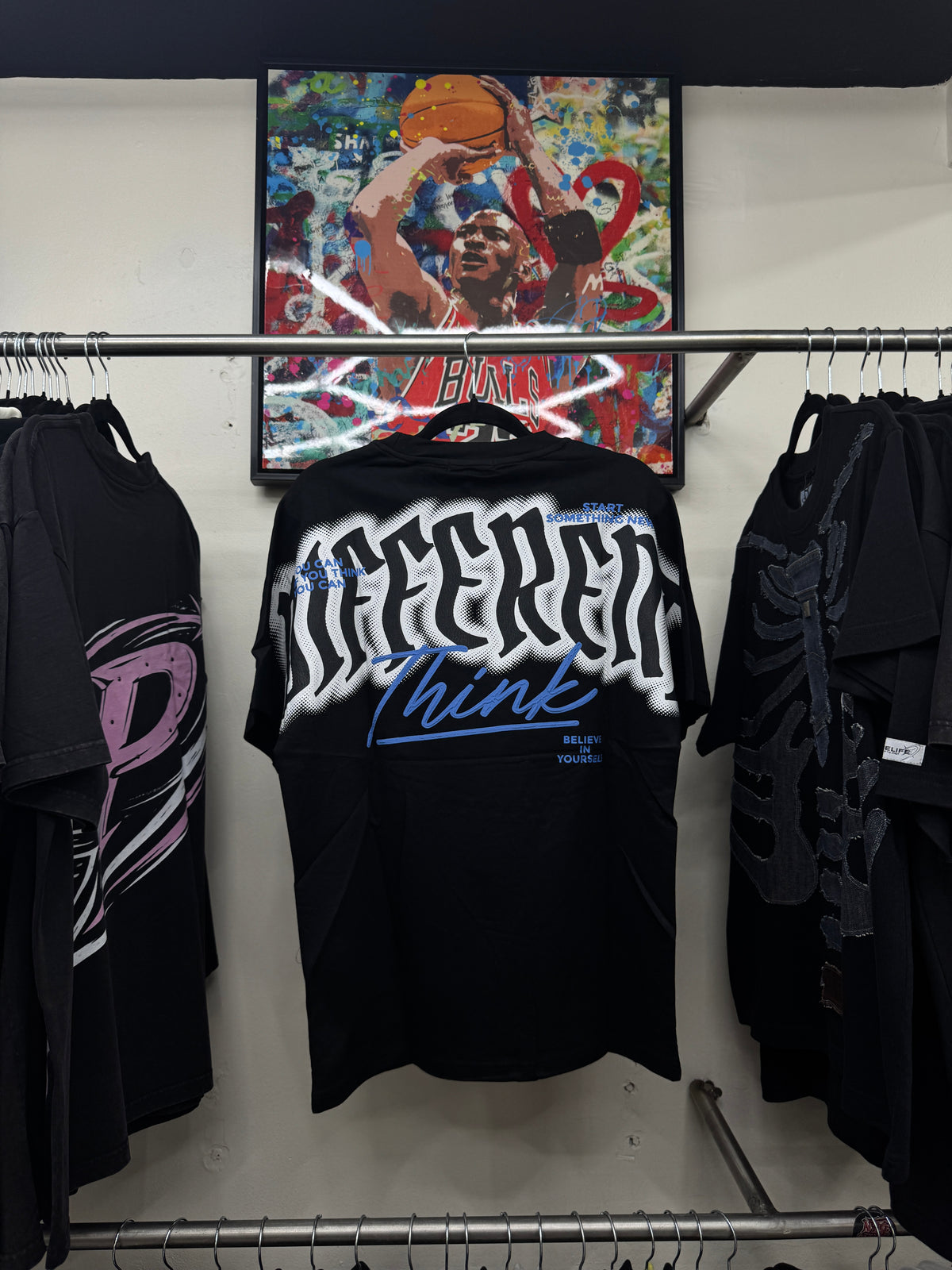 Playera Be Good Miracle – Different Think