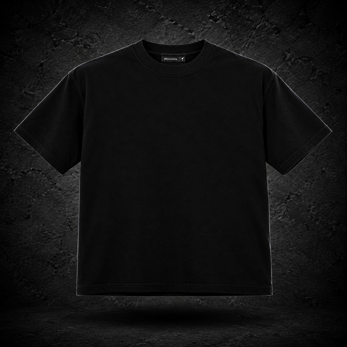 Playera Negra/Lisa Providencia brand