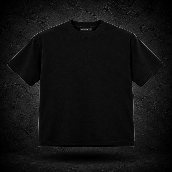 Playera Negra/Lisa Providencia brand
