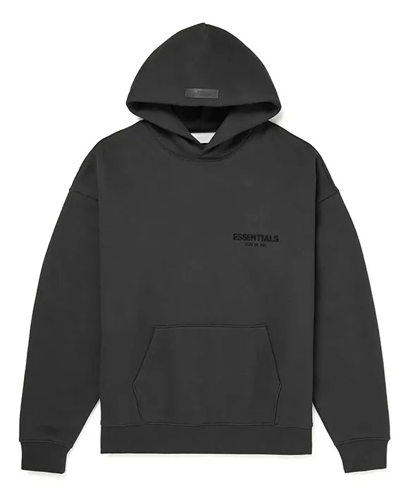 HOODIE ESSENTIALS Negra