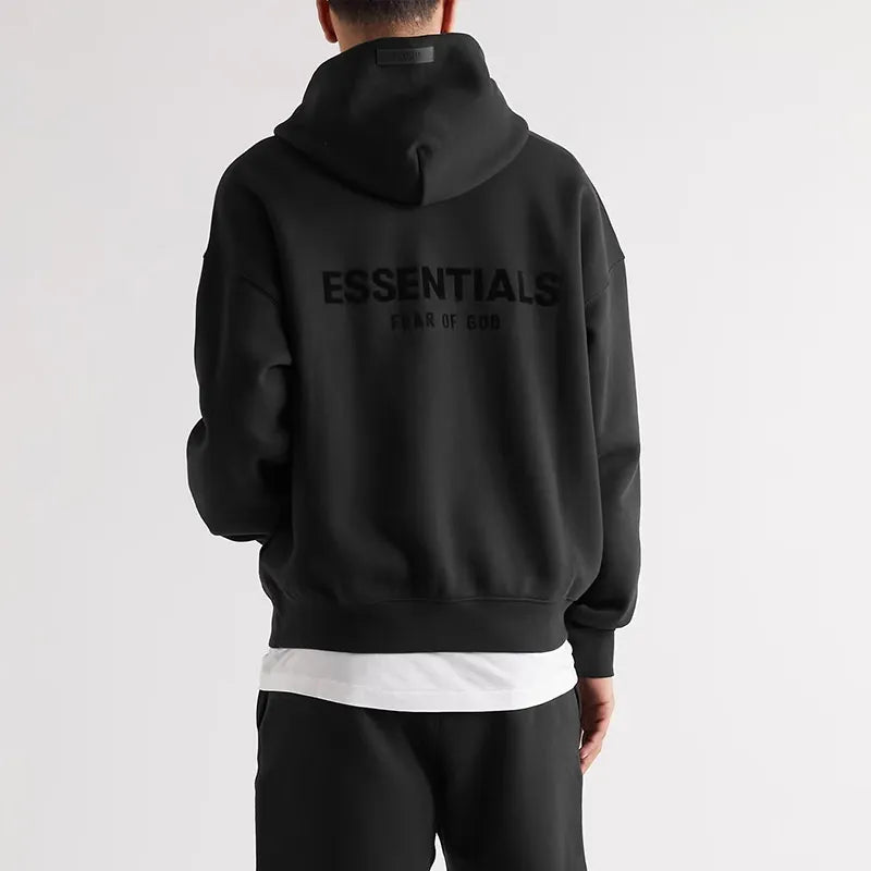 HOODIE ESSENTIALS Negra