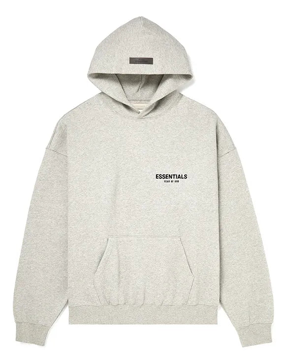 HOODIE ESSENTIALS Gris