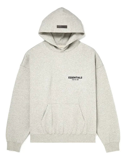 HOODIE ESSENTIALS Gris