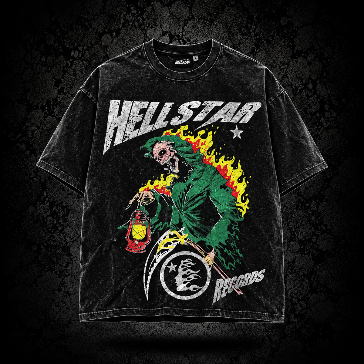 Playera Hellstar Reaper – Black Edition
