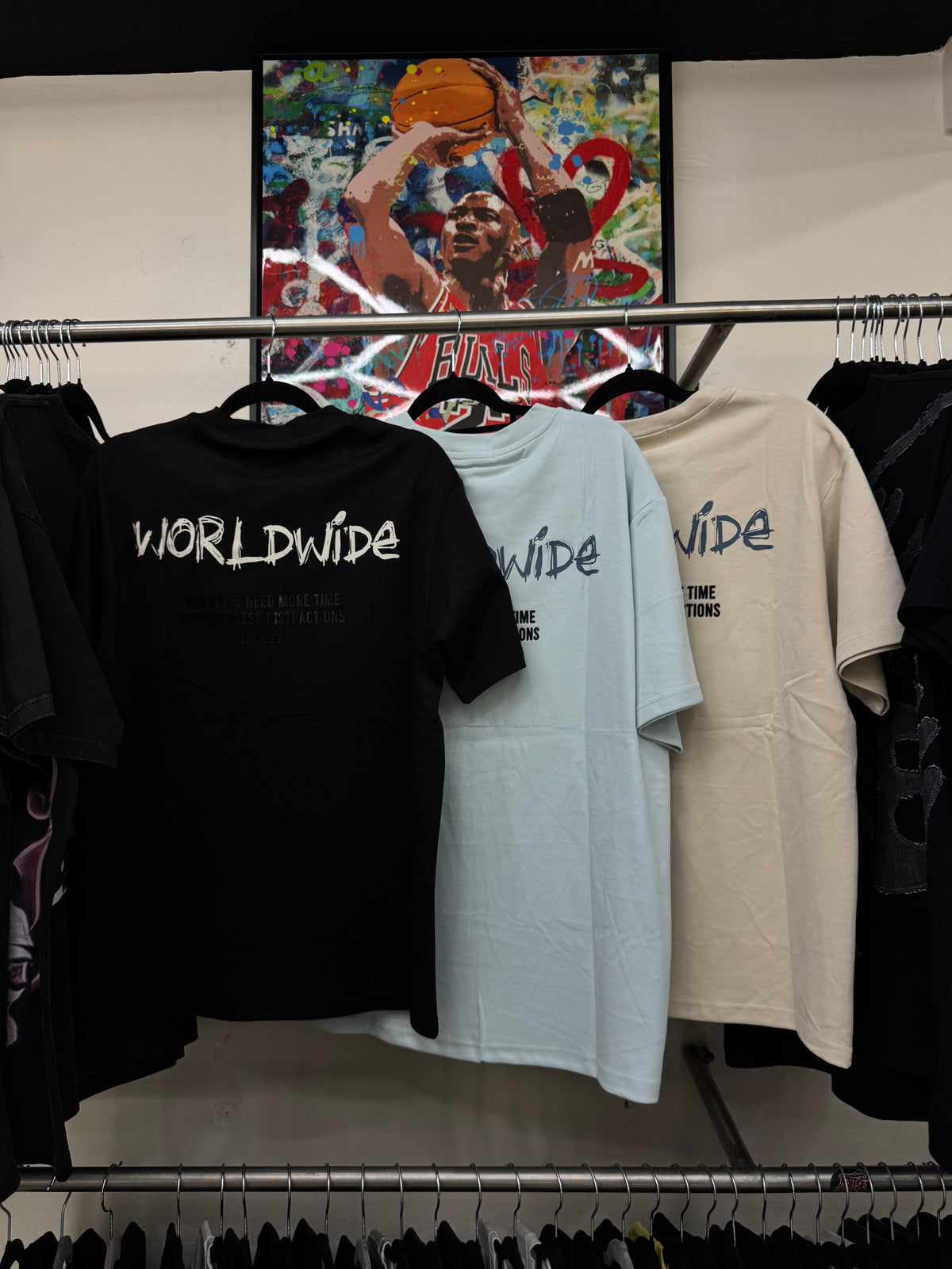 Playera Be Good Miracle – Worldwide No Distractions