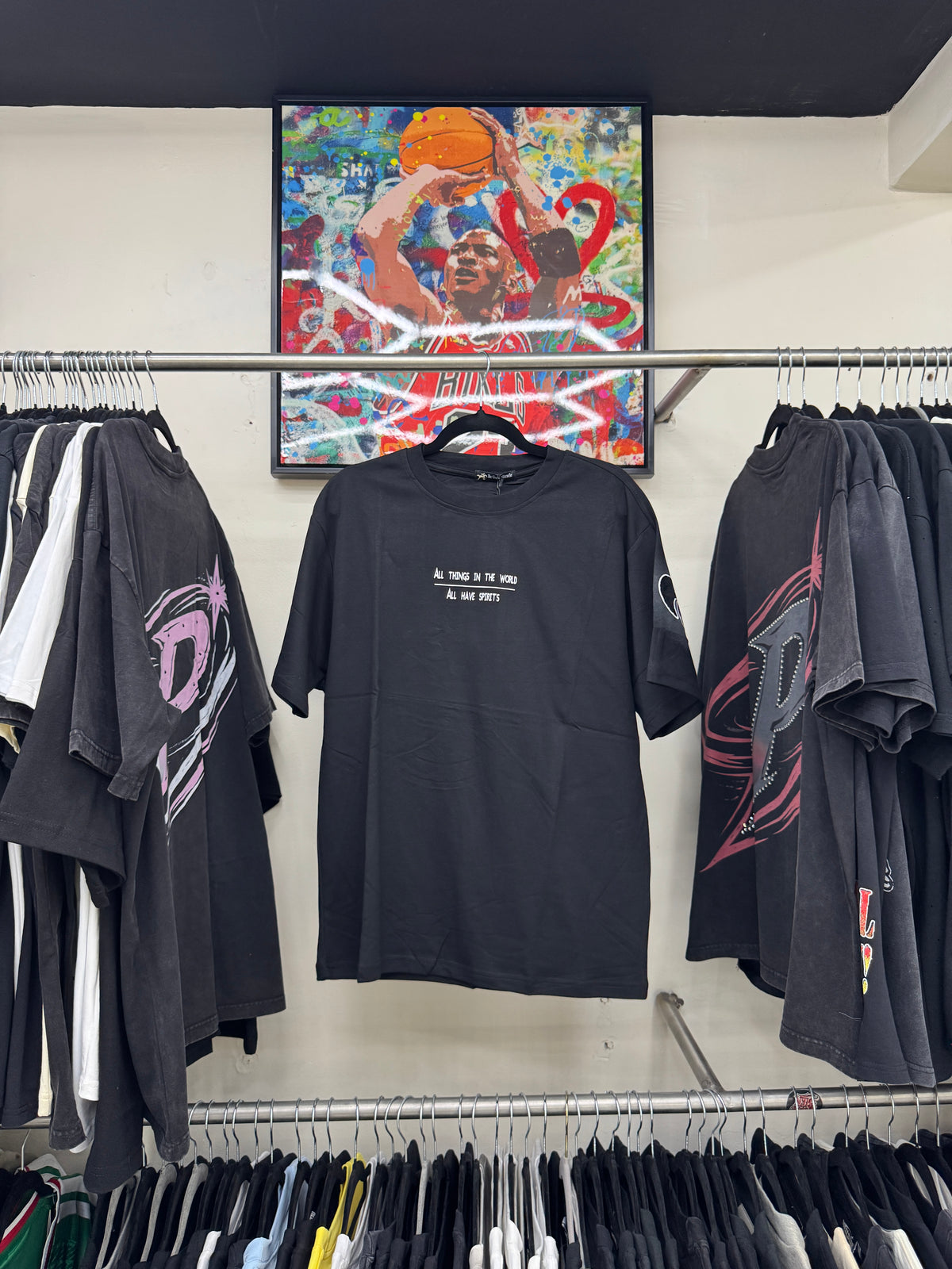 Playera Affections Oversize