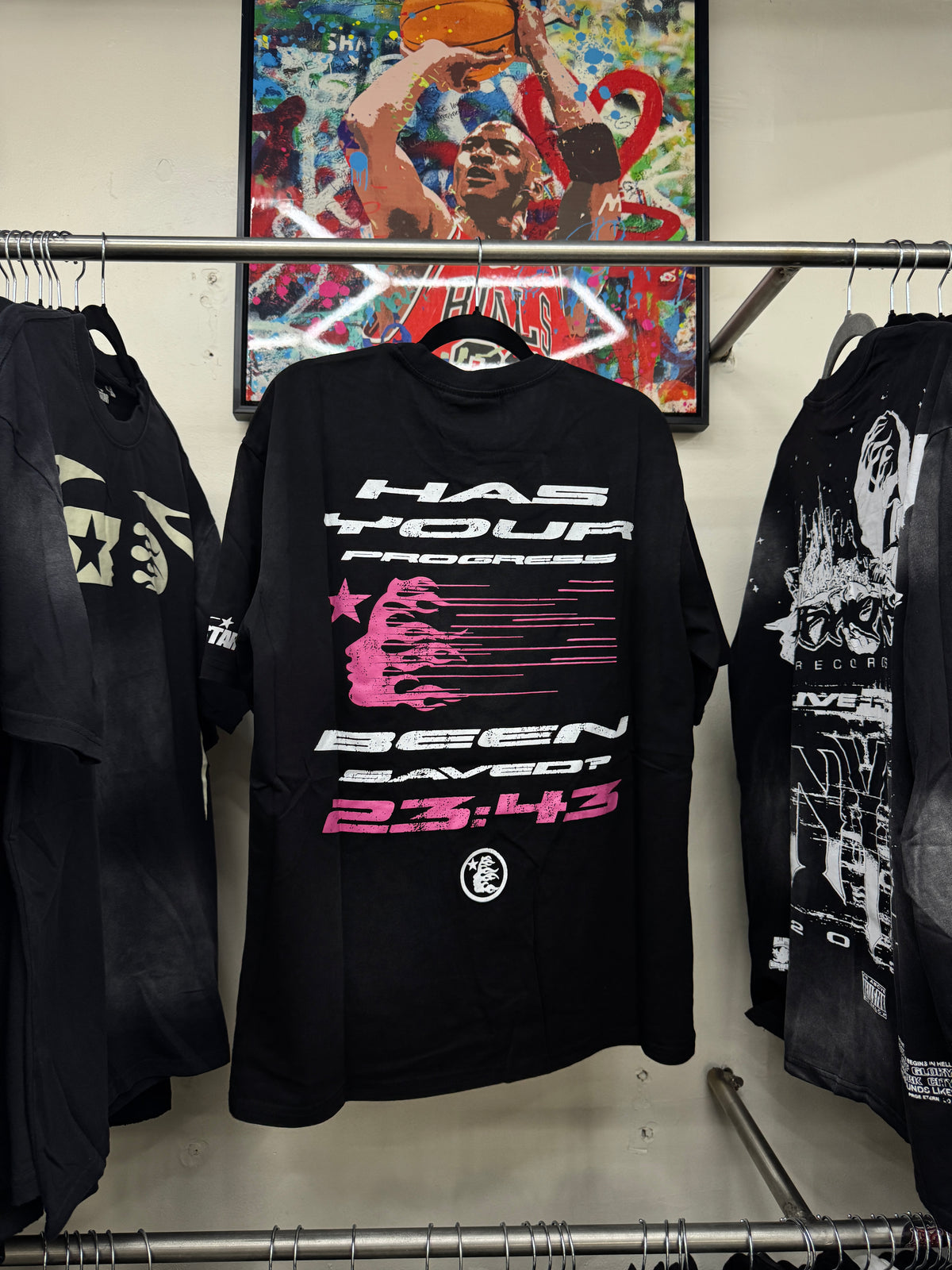 Playera Has Your Progress Been Saved? – Black Edition