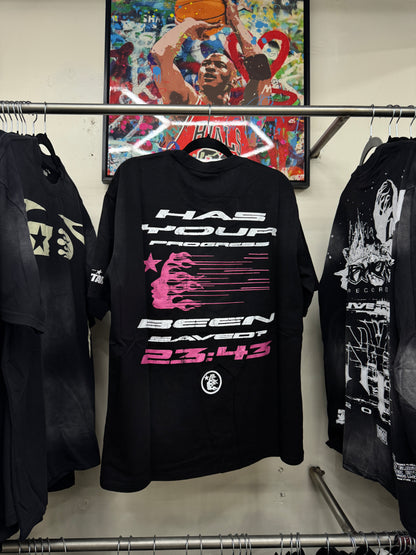 Playera Has Your Progress Been Saved? – Black Edition