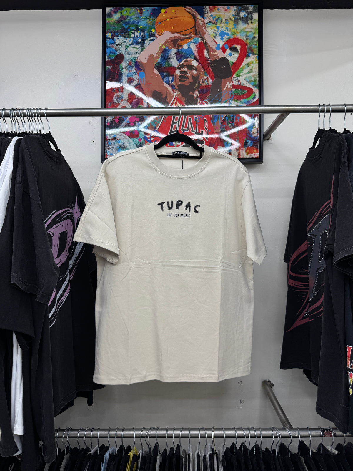 Playera Tupac Hip Hop Music