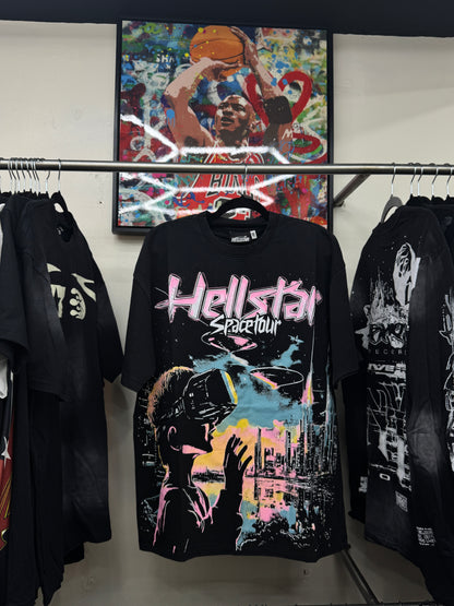 Playera Hellstar Space Tour – Black Edition