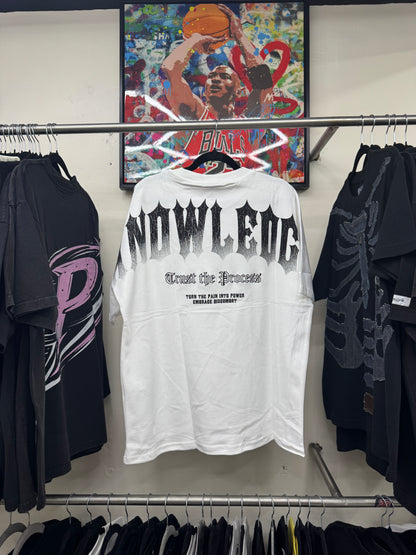 Playera Be Good Miracle – Knowledge Trust The Process