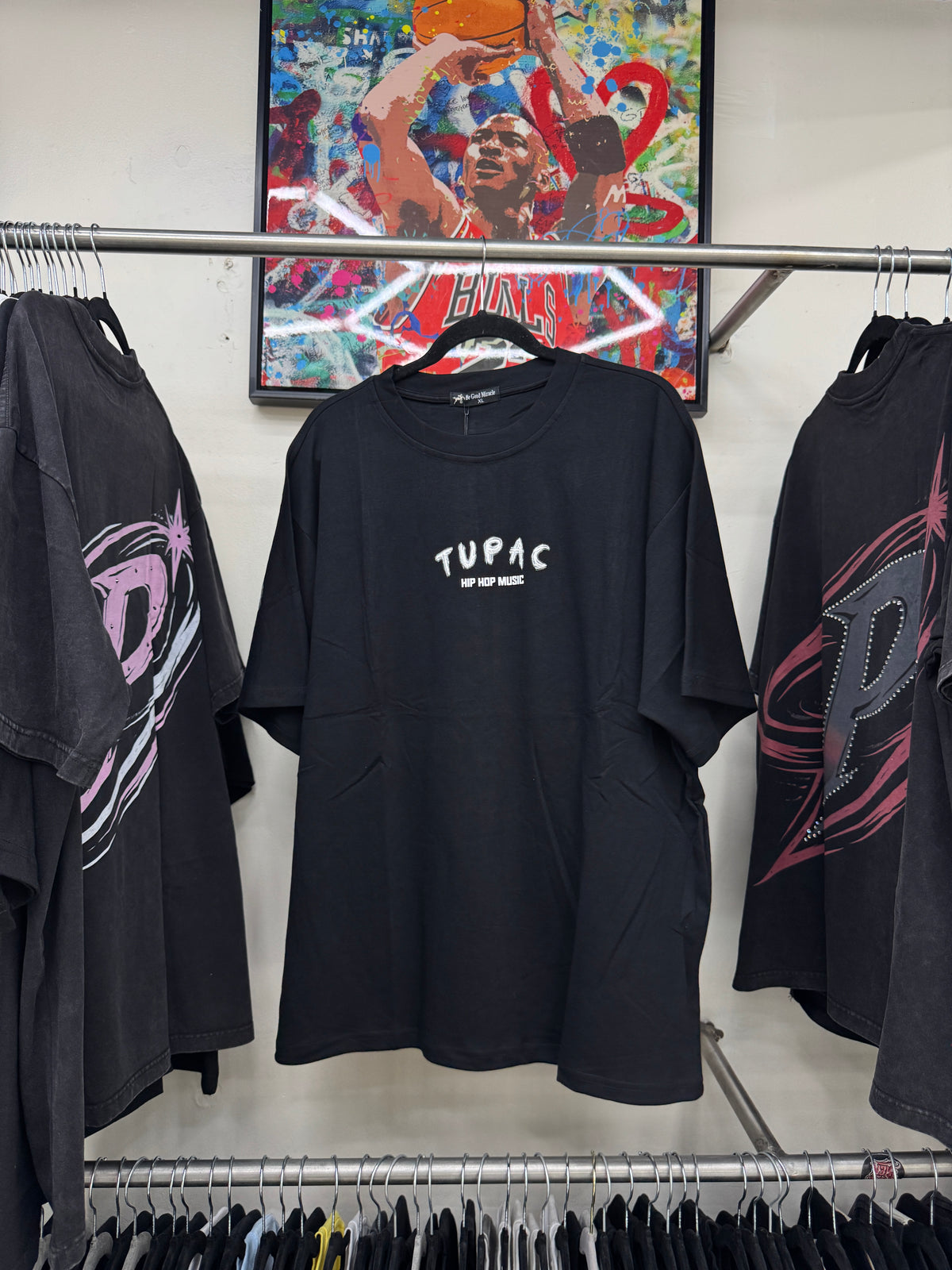 Playera Tupac Hip Hop Music