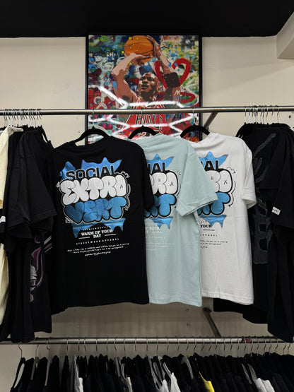 Playera Be Good Miracle – Social Experiment Graffiti
