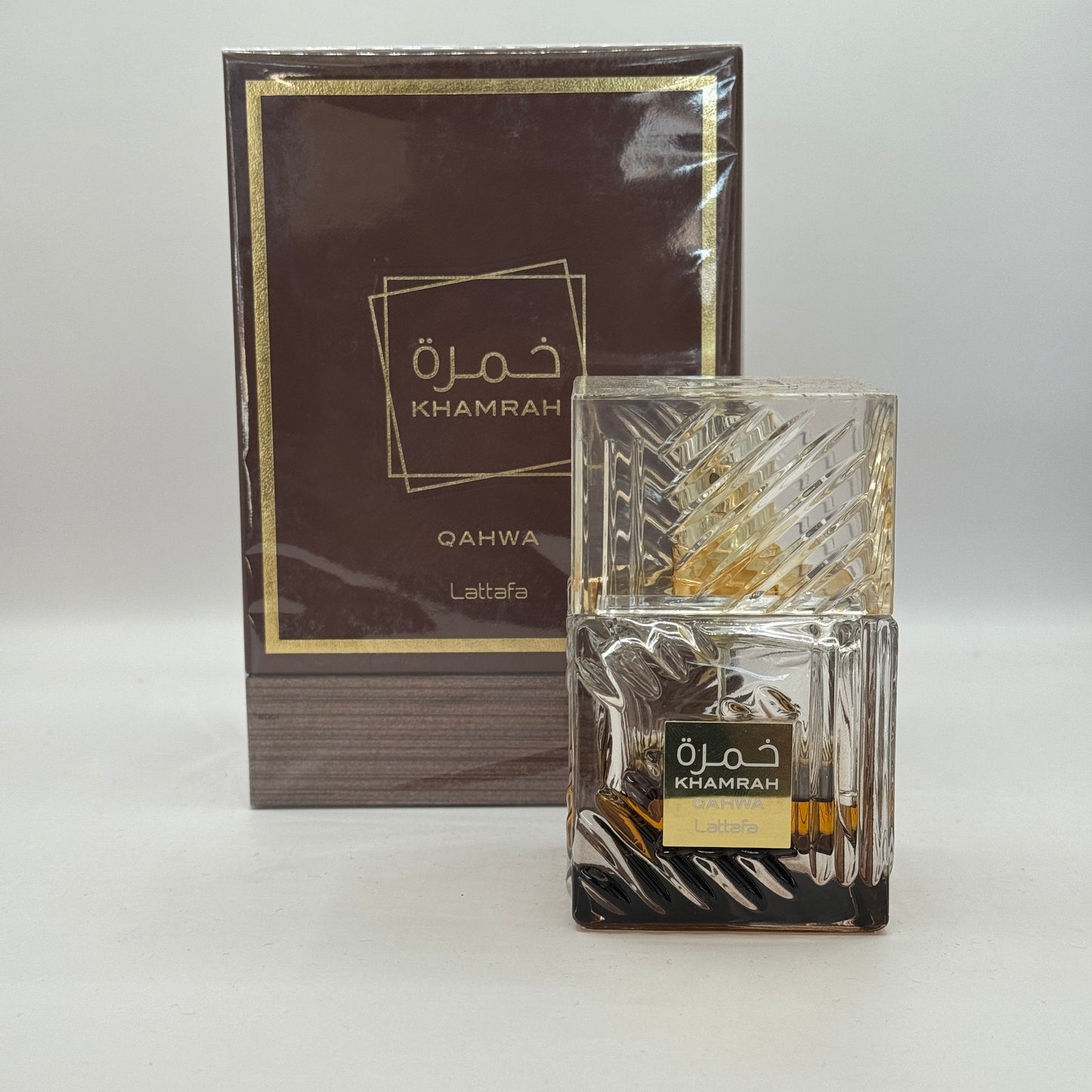 PERFUME LATTAFA "KHAMRAH QAHWA" 100ml
