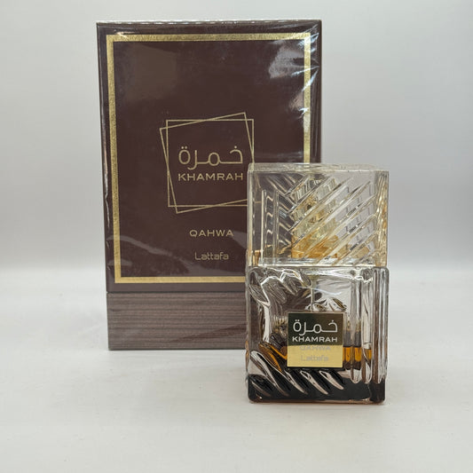 PERFUME LATTAFA "KHAMRAH QAHWA" 100ml